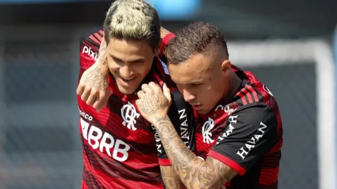 Pedro vive fase iluminada no Flamengo e mira Seleção (Foto: Gilvan de Souza/Flamengo)