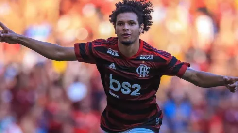 Willian Arão, ex-volante do Flamengo (Foto: Getty Images)