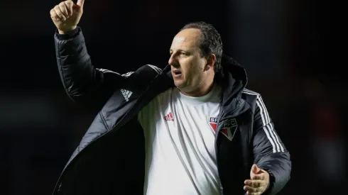Rogério Ceni, treinador do São Paulo (Foto: Getty Images)