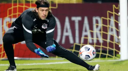 Cássio fala sobre estilo do Corinthians e elogia o Fluminense, de Fernando Diniz (Foto: Mariana Greif - Pool/Getty Images)