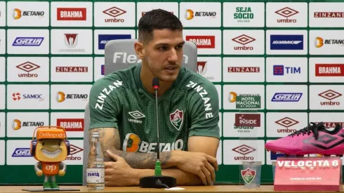 Nino diz que Fluminense tem chances de conquistar o Campeonato Brasileiro (FOTO: MARCELO GONÇALVES / FLUMINENSE F.C)