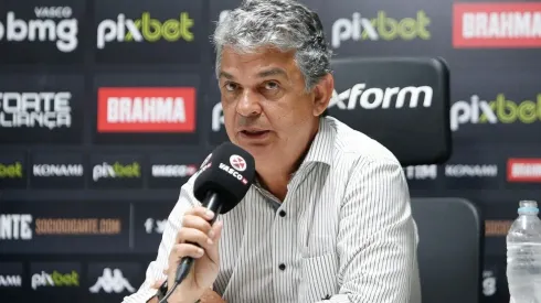 Vasco coloca Odair Hellmann como alvo principal assumir como técnico (Foto: Rafael Ribeiro / Vasco)