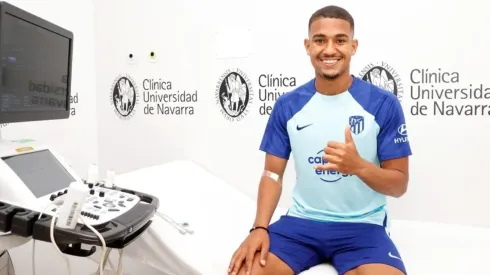 Samuel Lino trocou o Atlético de Madrid pelo Valência