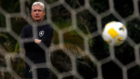 Palmeiras e Internacional sondam situação de titular absoluto de Luís Castro no Botafogo (Foto: Vitor Silva/Botafogo)