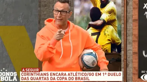 Craque Neto, apresentador da TV Bandeirantes (Foto: Reprodução/YouTube)