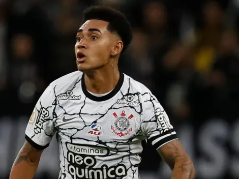 Du Queiroz, do Corinthians, recebe ameaça no Instagram e responde torcedor