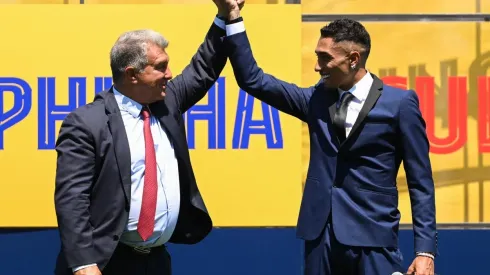 Raphinha foi a contratação mais cara do Barcelona nesta janela