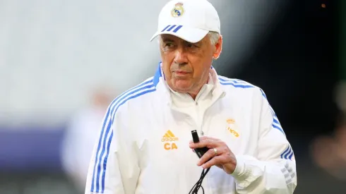 Carlo Ancelotti, treinador do Real Madrid (Foto: Getty Images)