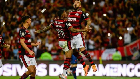 Marinho fala sobre dificuldades com Paulo Sousa, mas comemora boa fase com Dorival Júnior no Flamengo (Foto: Marcelo Cortes / Flamengo)