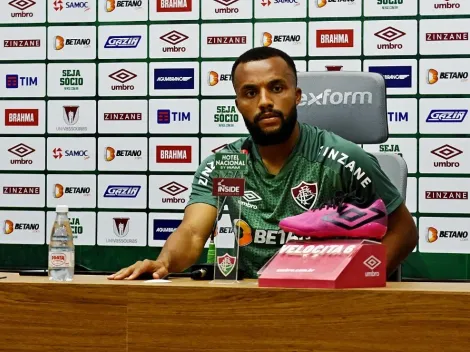 Invicto há 11 jogos e no G4: Samuel Xavier analisa duelo entre Fluminense e Santos
