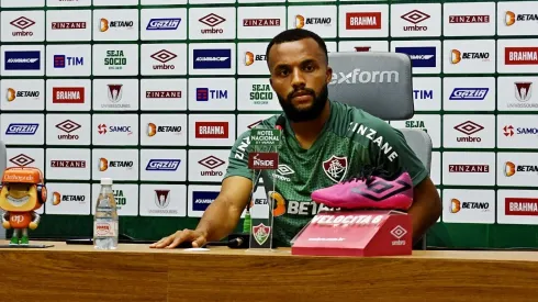 Samuel Xavier analisa duelo entre Fluminense e Santos (FOTO: MAILSON SANTANA/FLUMINENSE FC)