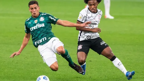 Corinthians v Palmeiras- Brasileirao 2021