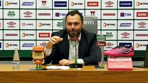 Fluminense não pretende vender André em 2022 (FOTO: MAILSON SANTANA/FLUMINENSE FC)