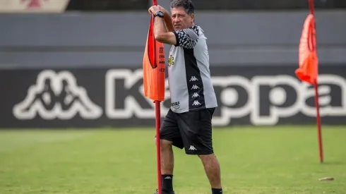 Bruno Tubarão está próximo de ser confirmado como reforço para Emilio Faro no Vasco (Foto: Daniel RAMALHO/CRVG)