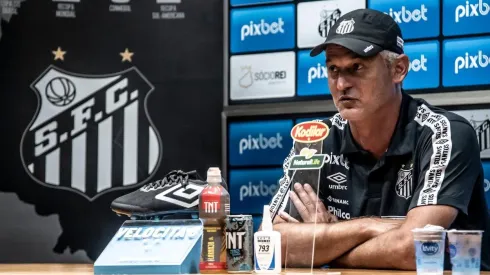 Santos fica próximo de fechar a contratação de Franco Cristaldo (Foto: Ivan Storti/Santos FC)