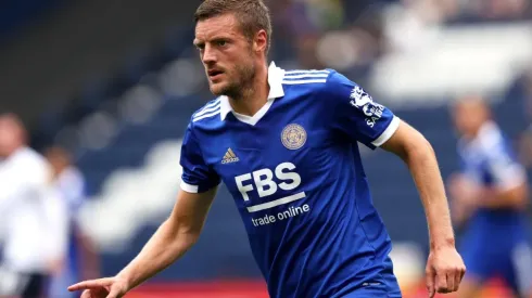 Jamie Vardy, atacante do Leicester (Foto: Getty Images)