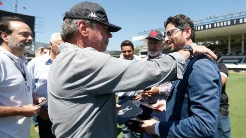 777 Partners aceita pagar valor de compra de Eguinaldo e garante jovem até 2027 no Vasco (Foto: Rafael Ribeiro / Vasco)