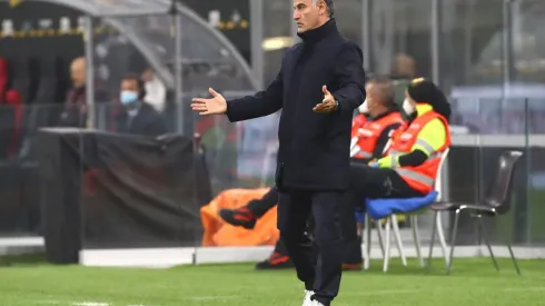 Christophe Galtier, técnico do PSG, definiu reforços para a equipe