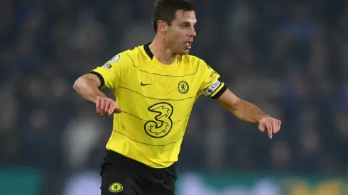 César Azpilicueta, lateral-direito do Chelsea (Foto: Getty Images)
