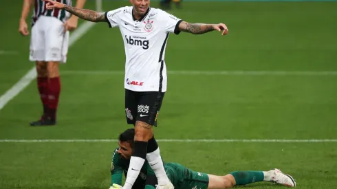 2020 Brasileirao Series A: Corinthians v Fluminense Play Behind Closed Doors Amidst the Coronavirus (COVID - 19) Pandemic