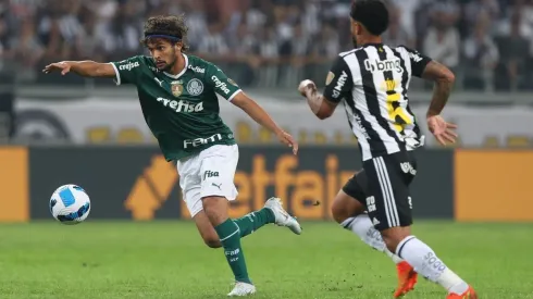 Gustavo Scarpa diz que vive melhor fase no Palmeiras (Foto: Cesar Greco/Palmeiras)