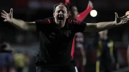 Rogério Ceni admite preocupação caso o São Paulo não avance na Sul-Americana e na Copa do Brasil (Foto: Rubens Chiri / saopaulofc.net)