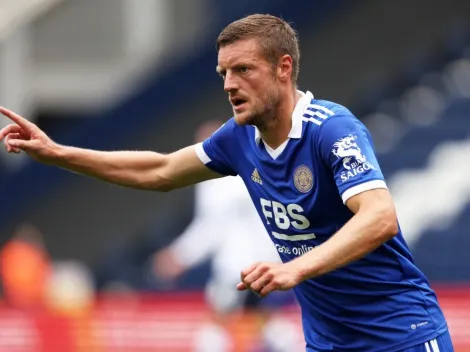 Dois gigantes da Premier League querem tirar Vardy do Leicester