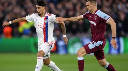 John Textor fala sobre futuro de Lucas Paquetá no Lyon (Foto: Mike Hewitt/Getty Images)