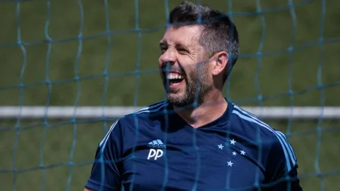 Titular absoluto de Paulo Pezzolano, Rafael Cabral terá contrato estendido em caso de acesso do Cruzeiro (Foto: Gustavo Aleixo/Cruzeiro)