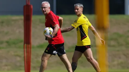 Escalação do Flamengo para o duelo contra o São Paulo (Foto: Gilvan de Souza/Flamengo)