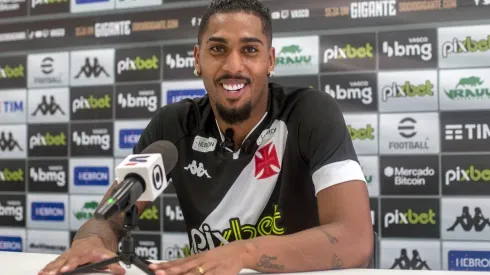 Fábio Gomes está emprestado ao Vasco pelo Atlético-MG (Foto: Daniel RAMALHO/CRVG)