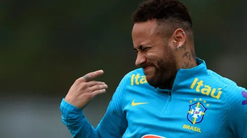 Biel cita Neymar após confusão em duelo entre Grêmio e Guarani, pela Série B (FOTO: Buda Mendes/Getty Images)