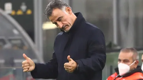 Galtier estreia na Ligue 1 sob o comando do PSG neste sábado (6) contra o Clermont (Foto: Marco Luzzani/Getty Images)