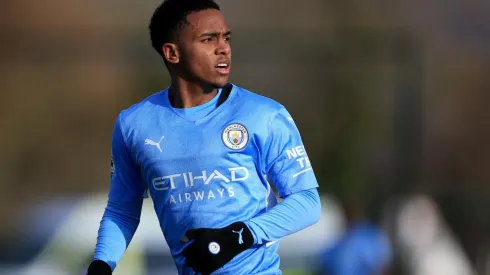 Kayky será emprestado pelo Manchester City para o Paços de Ferreira (Foto: Getty Images)