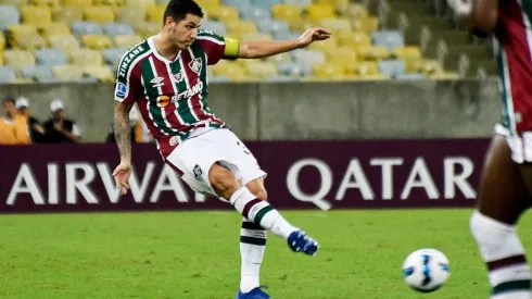 Rescisão de Luccas Claro e possível saída de Nino podem fazer o Fluminense se mexer no mercado (FOTO: MAILSON SANTANA/FLUMINENSE FC)