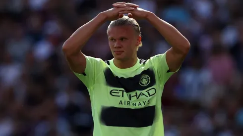 Casagrande comparou Haaland com Adriano, ex-jogador da Seleção Brasileira