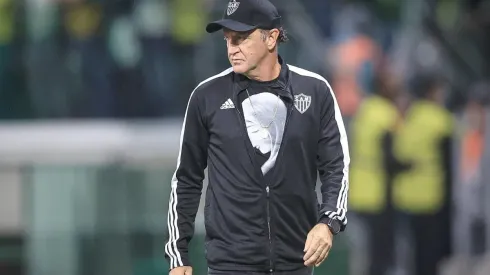 Cuca diz que Atlético-MG foi incompetente e vai analisar expulsão de Vargas (Foto: Pedro Souza / Atlético)