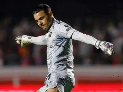 "Argumentei a ele...": Felipe Alves revela o que disse a Vina durante disputa de pênaltis que classificou o São Paulo