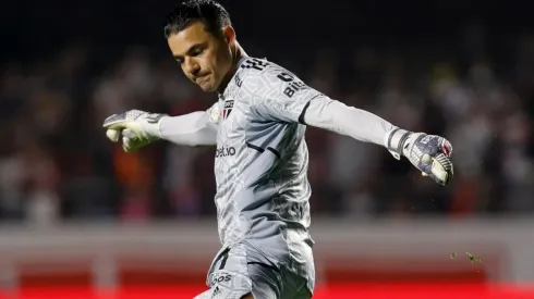Felipe Alves, goleiro do São Paulo (Foto: Getty Images)