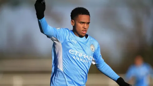 Manchester City empresta Kayky ao Paços de Ferreira para desenvolver o atleta (Foto: Stephen Pond/Getty Images)