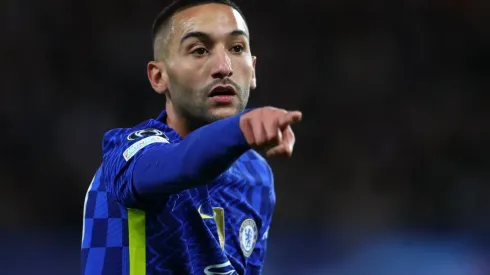 Ziyech, atacante do Chelsea (Foto: Getty Images)