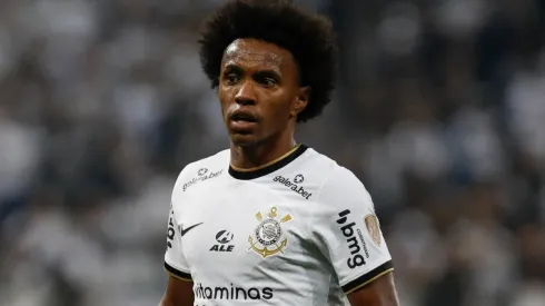 Willian, meia-atacante do Corinthians (Foto: Getty Images)