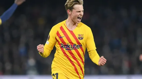 SSC Napoli v FC Barcelona: Knockout Round Play-Offs Leg Two – UEFA Europa League
