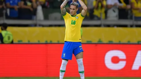 Antony, do Ajax, falou do interesse do Manchester United