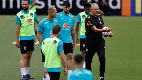 Brazil Training Session