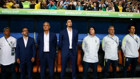 Cléber Xavier elogia Pedro, do Flamengo, e confirma que jogador é observado de perto por Tite para a Seleção Brasileira (Foto: Lucas Uebel/Getty Images)