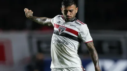 Liziero, em campo pelo São Paulo (Foto: Getty Images)