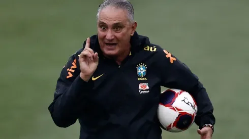 Tite, treinador da seleção brasileira (Foto: Getty Images)