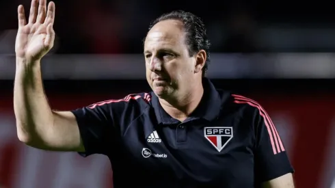 Rogério Ceni, treinador do São Paulo (Foto: Getty Images)