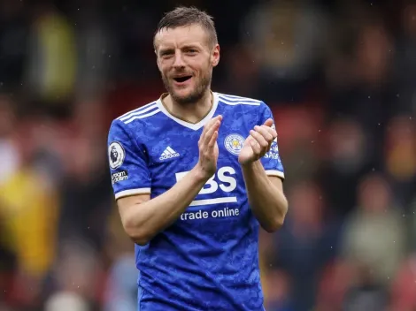 Vardy entra na mira de gigante da Premier League e pode ser mais um a deixar o Leicester